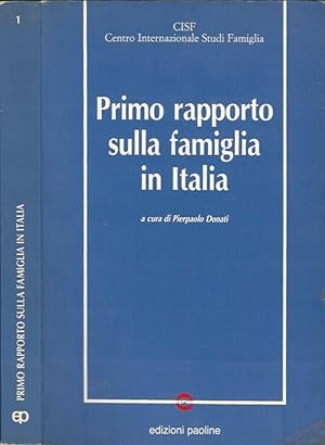 Immagine del venditore per Primo rapporto sulla famiglia in Italia venduto da Biblioteca di Babele