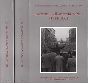 Bild des Verkufers fr Confederazione Generale Italiana Del Lavoro - Inventario dell'Archivio storico 1944 - 1957 zum Verkauf von Biblioteca di Babele