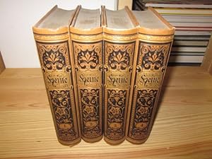 Heinrich Heine`s sämtliche Werke in vier Bänden