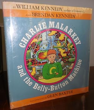 Charlie Malarkey and the Belly-Button Machine