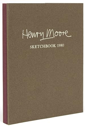 Bild des Verkufers fr Henry Moore: Sketchbook 1980 zum Verkauf von Osborne Samuel Ltd