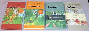 Imagen del vendedor de Autumn, Winter, Spring, Summer (All Signed 1st Edition) a la venta por Bramble Books