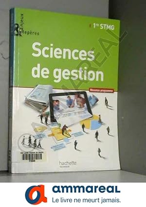 Seller image for Enjeux et Repres Sciences de gestion 1re STMG - Livre lve Format compact - Ed. 2012 for sale by Ammareal