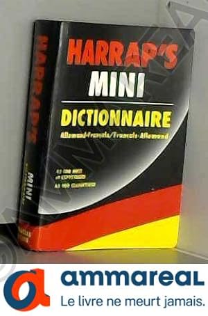 Imagen del vendedor de Harrap's mini. Dictionnaire Allemand-Franais, Franais-Allemand. a la venta por Ammareal