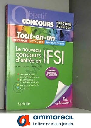 Image du vendeur pour LE NOUVEAU CONCOURS D'ENTREE EN IFSI mis en vente par Ammareal