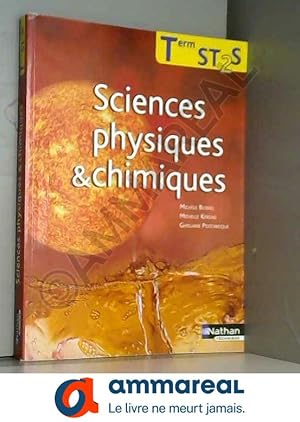 Seller image for Sciences physiques et chimiques - Tle ST2S for sale by Ammareal