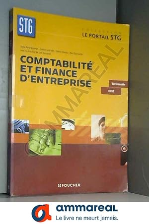 Image du vendeur pour Comptabilit et finance d'entreprise Tle CFE (Ancienne Edition) mis en vente par Ammareal