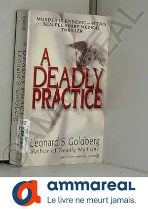 Imagen del vendedor de A Deadly Practice a la venta por Ammareal