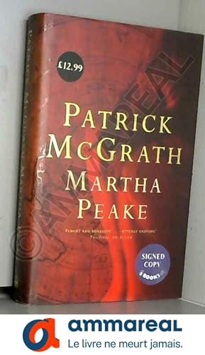 Seller image for Martha Peake: A Novel of the Revolution for sale by Ammareal