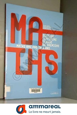 Image du vendeur pour Mathmatiques 1e Bac pro groupement C secteur tertiaire mis en vente par Ammareal