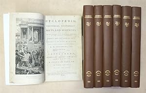 Cyclopaedia, or, an universal dictionary of arts and sciencesContaining an explanation of the ter...