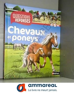 Bild des Verkufers fr Poneys et chevaux zum Verkauf von Ammareal