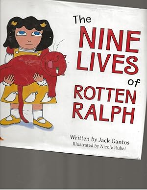 Seller image for The Nine Lives of Rotten Ralph for sale by TuosistBook