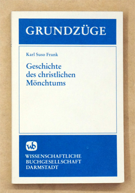 Seller image for Geschichte des christlichen Mnchtums[nach diesem Titel suchen]Wissenschaftliche Buchgesellschaft, Darmstadt, 1988. for sale by antiquariat peter petrej - Bibliopolium AG