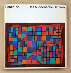 Seller image for Das bildnerische Denken. Schriften zur Form- und Gestaltungslehre. for sale by antiquariat peter petrej - Bibliopolium AG