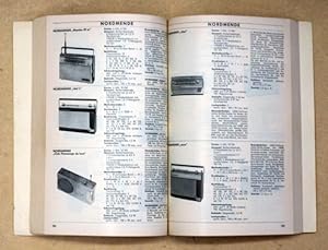 Handbuch für Rundfunk, Fernsehen, Phono 1969. [Deckeltitel: Gesamtkatalog Radio, TV, Tonband, Kof...