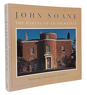 Immagine del venditore per John Soane : The Making of an Architect venduto da exlibris24 Versandantiquariat