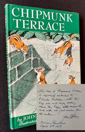 Seller image for Chipmunk Terrace: A Round Meadow Story for sale by APPLEDORE BOOKS, ABAA