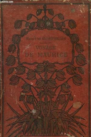 Bild des Verkufers fr Voyage de Maurice. Trois jours  Paris zum Verkauf von Le-Livre