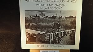 Immagine del venditore per Winkel und Gassen in Alt Verden. venduto da Versandantiquariat Ingo Lutter