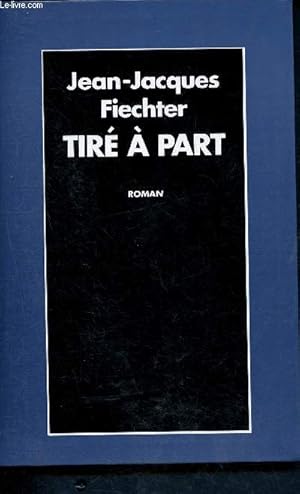 Image du vendeur pour Tire a part mis en vente par Le-Livre