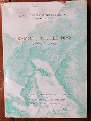 Imagen del vendedor de Ramn Snchez Daz. 15-X-1869 - 15-X-1969. a la venta por Carmen Alonso Libros