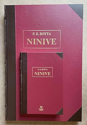 Monument de Ninive. Text and plates volumes (complete set)