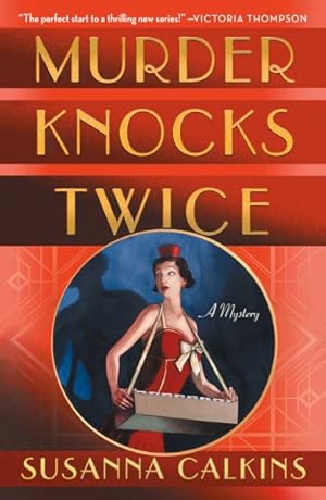 Seller image for Murder Knocks Twice for sale by GreatBookPrices