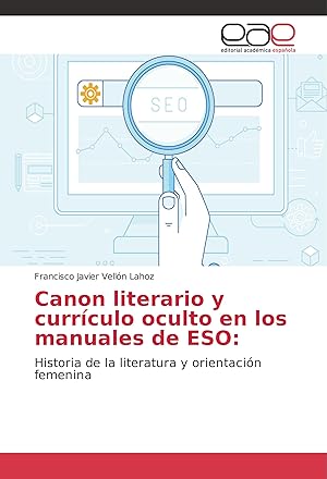 Seller image for Canon literario y currculo oculto en los manuales de ESO: for sale by moluna