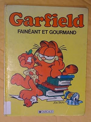 12- Garfield fainéant et gourmand