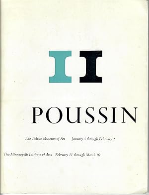 Image du vendeur pour Nicolas Poussin 1594-1665 mis en vente par Robin Bledsoe, Bookseller (ABAA)