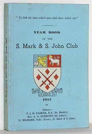 Imagen del vendedor de Year Book of the S. Mark and S. John Club 1957 a la venta por N. Marsden