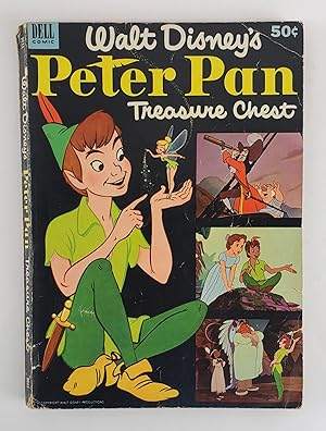 Seller image for WALT DISNEY'S PETER PAN TREASURE CHEST for sale by Second Story Books, ABAA