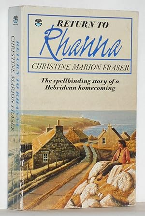 Seller image for Return to Rhanna for sale by N. Marsden