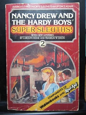 Seller image for NANCY DREW AND THE HARDY BOYS, SUPER SLEUTHS! VOLUME 2 (NANCY DREW & HARDY BOYS COMPANION VOLUME) for sale by The Book Abyss