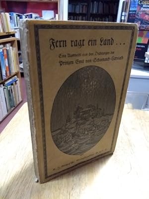 Bild des Verkufers fr Fern ragt ein Land. Eine Auswahl aus den Dichtungen. zum Verkauf von NORDDEUTSCHES ANTIQUARIAT