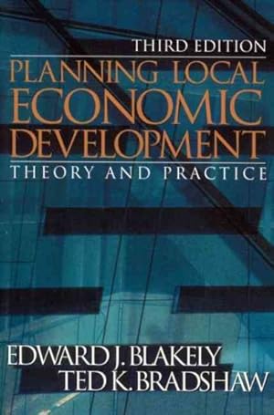 Bild des Verkufers fr Planning Local Economic Development : Theory and Practice zum Verkauf von GreatBookPrices