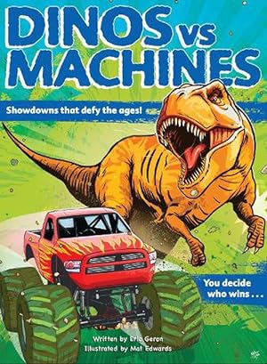 Immagine del venditore per Dinos vs. Machines (Hardcover) venduto da Grand Eagle Retail
