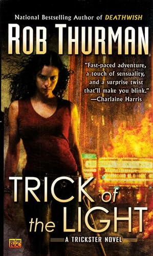 Seller image for Trick of the Light (Trickster #1) for sale by Kayleighbug Books, IOBA