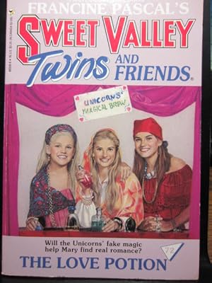 THE LOVE POTION (SWEET VALLEY TWINS # 72)