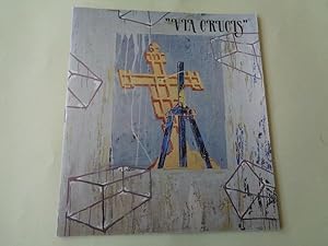 VÍA CRUCIS. Catálogo exposición 14 poetas + 14 pintores. Casa da Parra, Santiago de Compostela, 1988