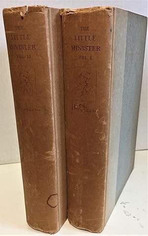 Seller image for The Little Minister Kirriemuir Edition 2 Volume set 1892 for sale by Philosopher's Stone Books