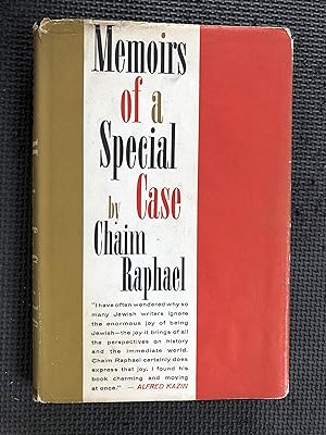 Seller image for Memoirs of a Special Case for sale by Cragsmoor Books