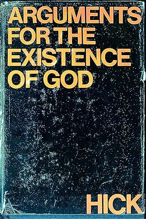 Seller image for Arguments for the Existence of God for sale by Wonder Book