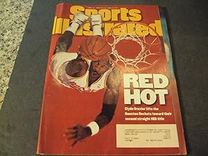 Sports Illustrated Jun 19 1995 Houston Rockets Clyde Drexler