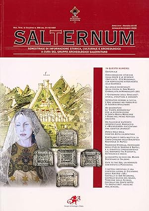 Imagen del vendedor de Salternum. Semestrale di informazione storica, culturale e archeologica. Anno XXIV - Numero 44-45 Gennaio/Dicembre 2020 a la venta por Libro Co. Italia Srl