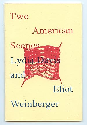 Imagen del vendedor de Two American Scenes a la venta por Attic Books (ABAC, ILAB)