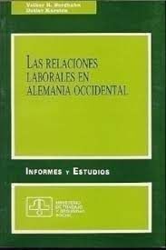 Seller image for RELACIONES LABORALES EN ALEMANIA OCCIDENTAL for sale by Antrtica