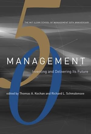 Immagine del venditore per Management: Inventing and Delivering Its Future (The MIT Press) [Paperback ] venduto da booksXpress