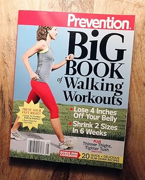 PREVENTION : BIG BOOK of Walking Workouts